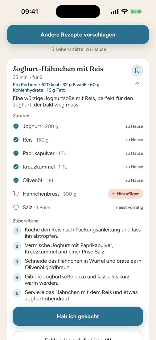 Rezepte