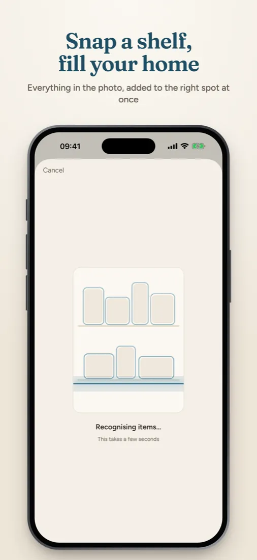 Add from a photo