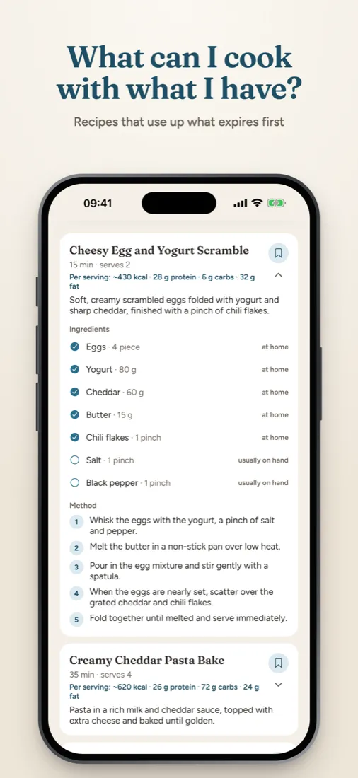 Recipes
